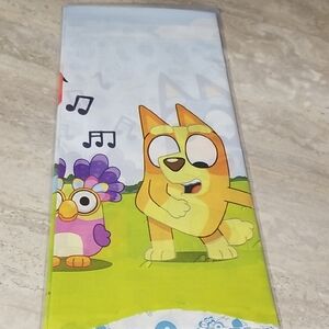 Bluey Easter Plastic Tablecloth